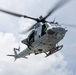 U.S. Marines and Sailors conduct simulated-casualty evacuation operations during Distributed Aviation Operations Exercise 24