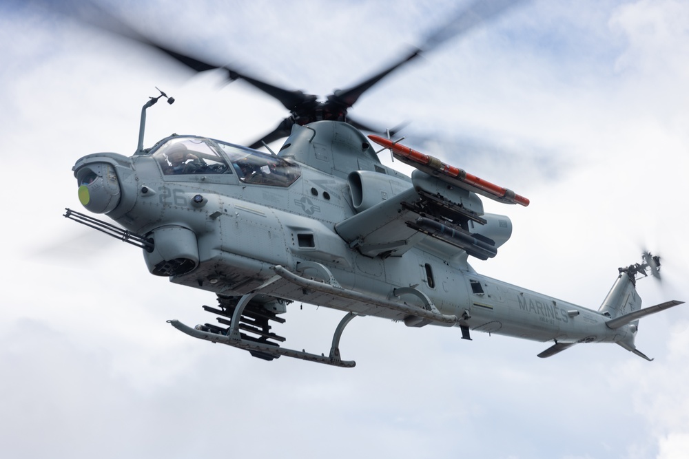 U.S. Marines and Sailors conduct simulated casualty evacuation operations during Distributed Aviation Operations Exercise 24