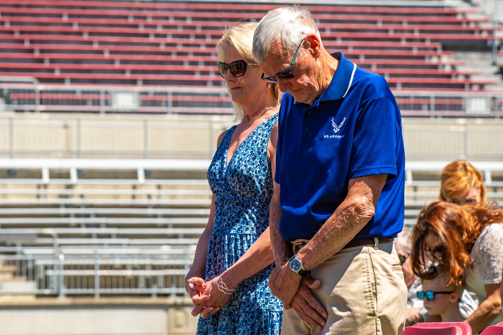 Col. Applegate Promotion Ceremony at The Shoe