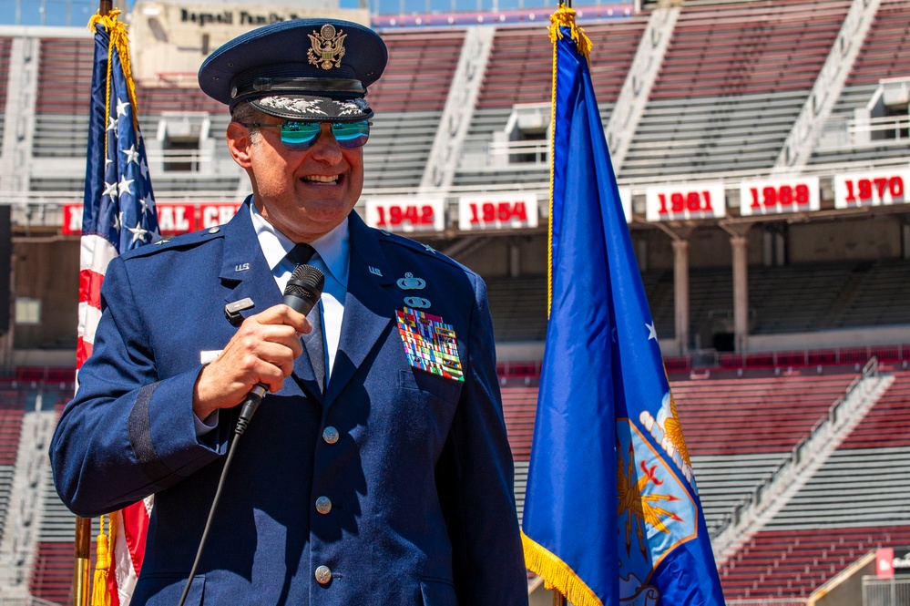 Col. Applegate Promotion Ceremony at The Shoe