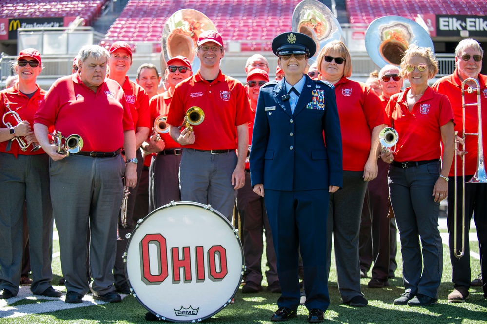 Col. Applegate Promotion Ceremony at The Shoe