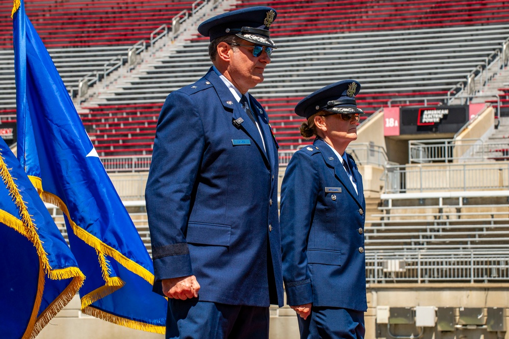 Col. Applegate Promotion Ceremony at The Shoe