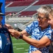 Col. Applegate Promotion Ceremony at The Shoe