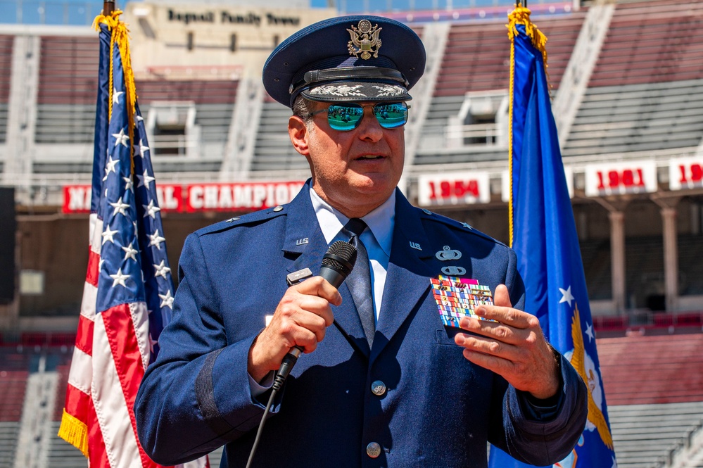 Col. Applegate Promotion Ceremony at The Shoe