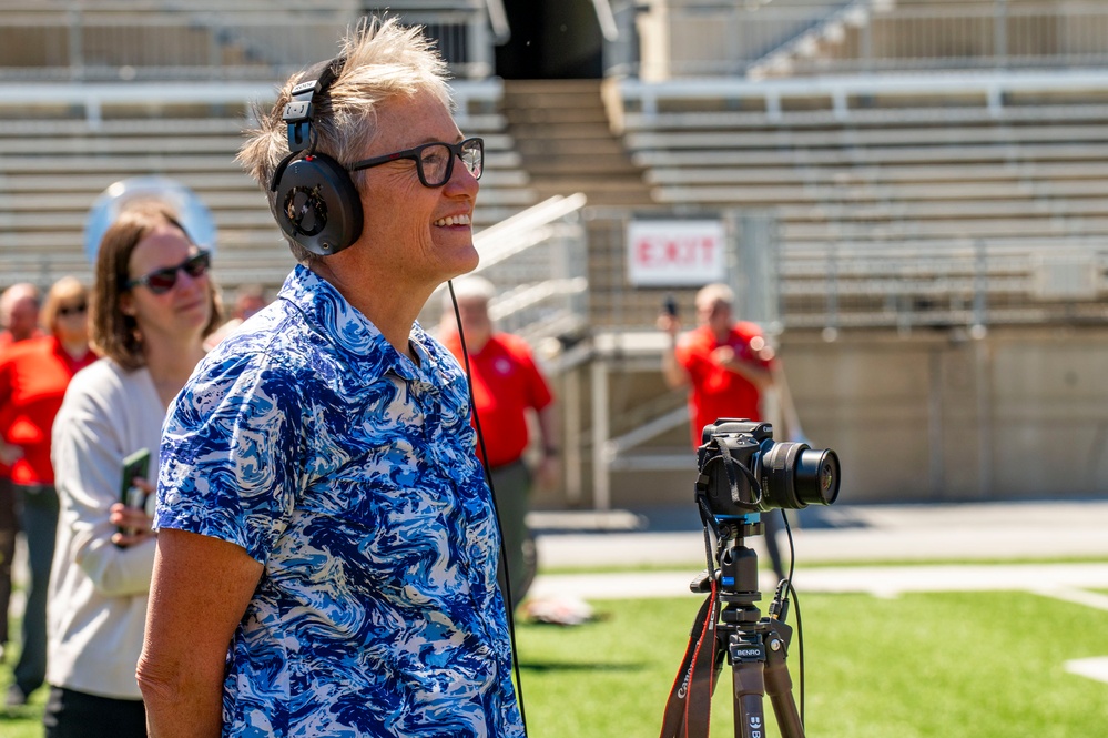 Col. Applegate Promotion Ceremony at The Shoe