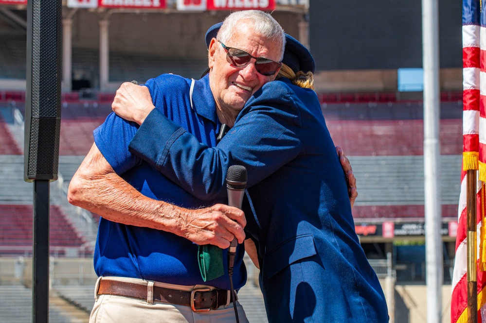 Col. Applegate Promotion Ceremony at The Shoe
