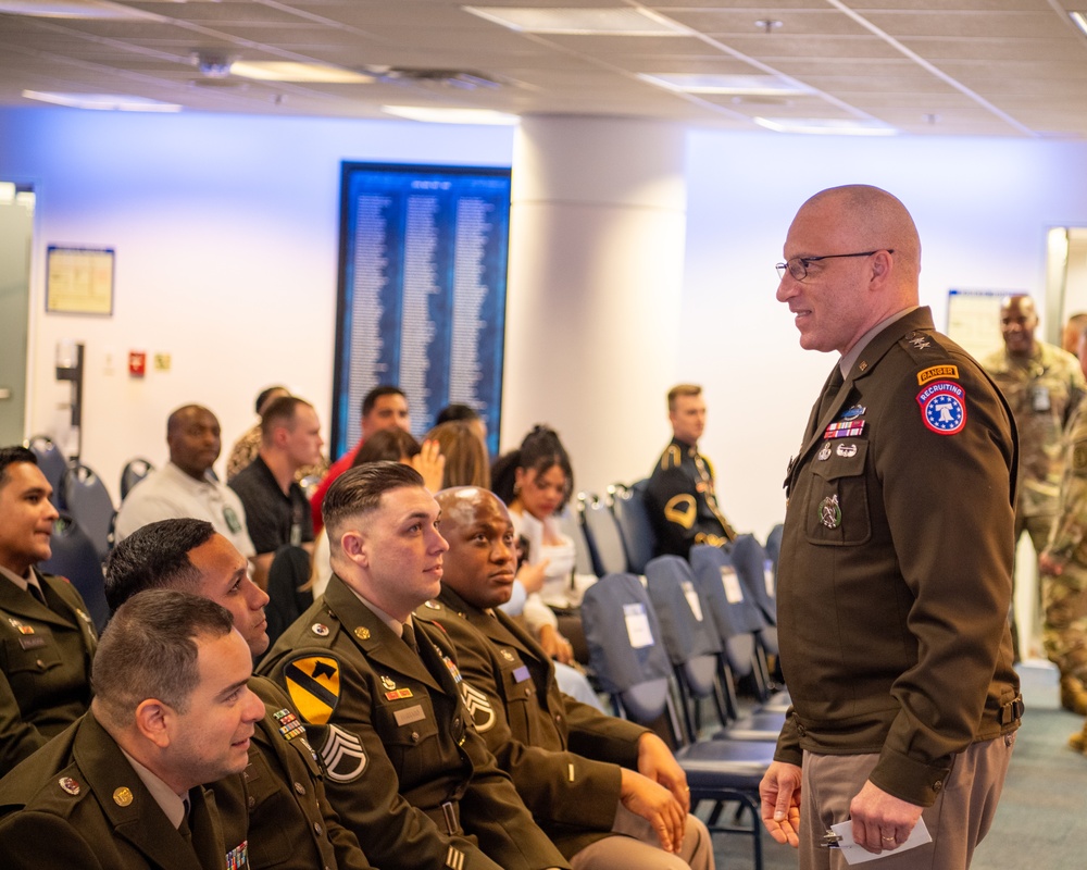 USAREC 13 Station Commanders Recognition Ceremony