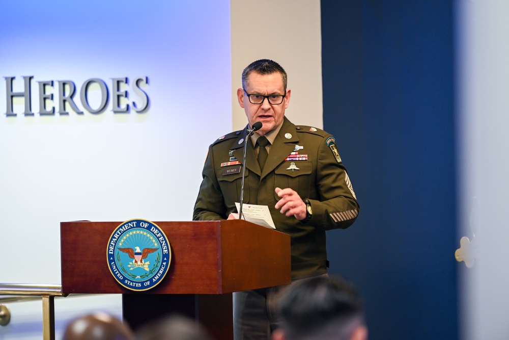 USAREC 13 Station Commanders Recognition Ceremony