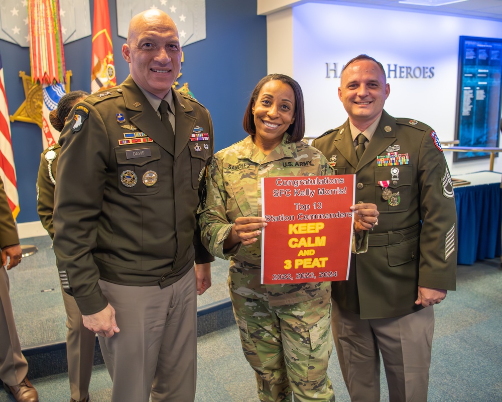 USAREC 13 Station Commanders Recognition Ceremony