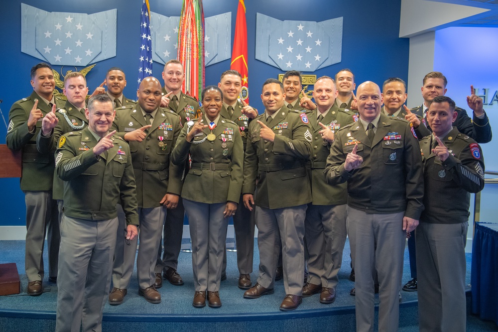 USAREC 13 Station Commanders Recognition Ceremony