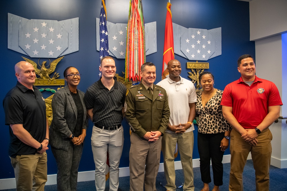 USAREC 13 Station Commanders Recognition Ceremony