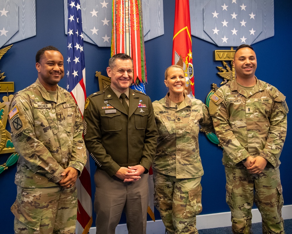 USAREC 13 Station Commanders Recognition Ceremony