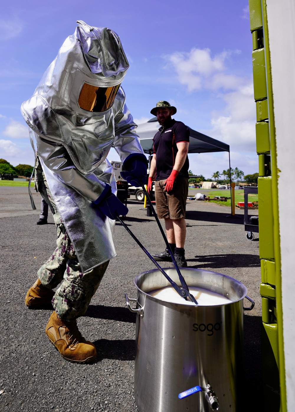 Salvage Exercise 24-001 Aboard the Decommissioned USS Tarawa