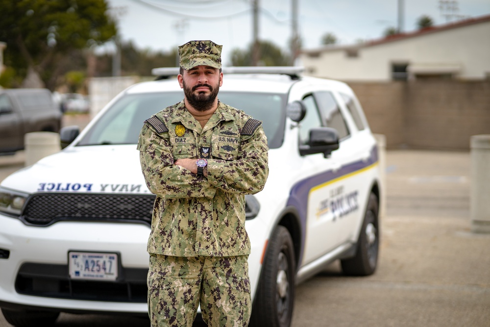 Naval Base Ventura County Sailor first to earn Navy Security Force Specialist Insignia