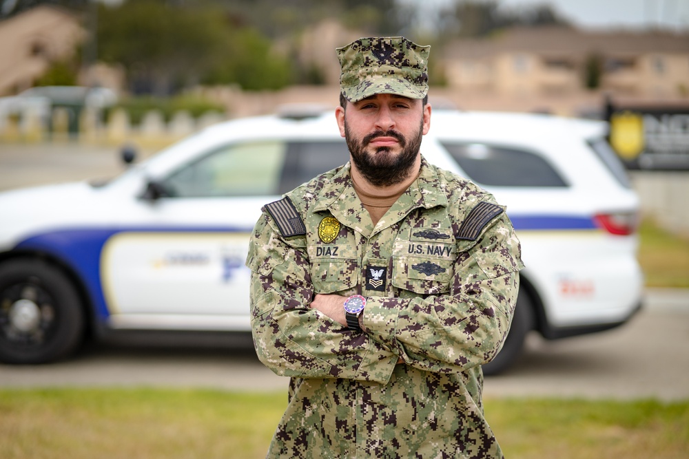 Naval Base Ventura County Sailor first to earn Navy Security Force Specialist Insignia