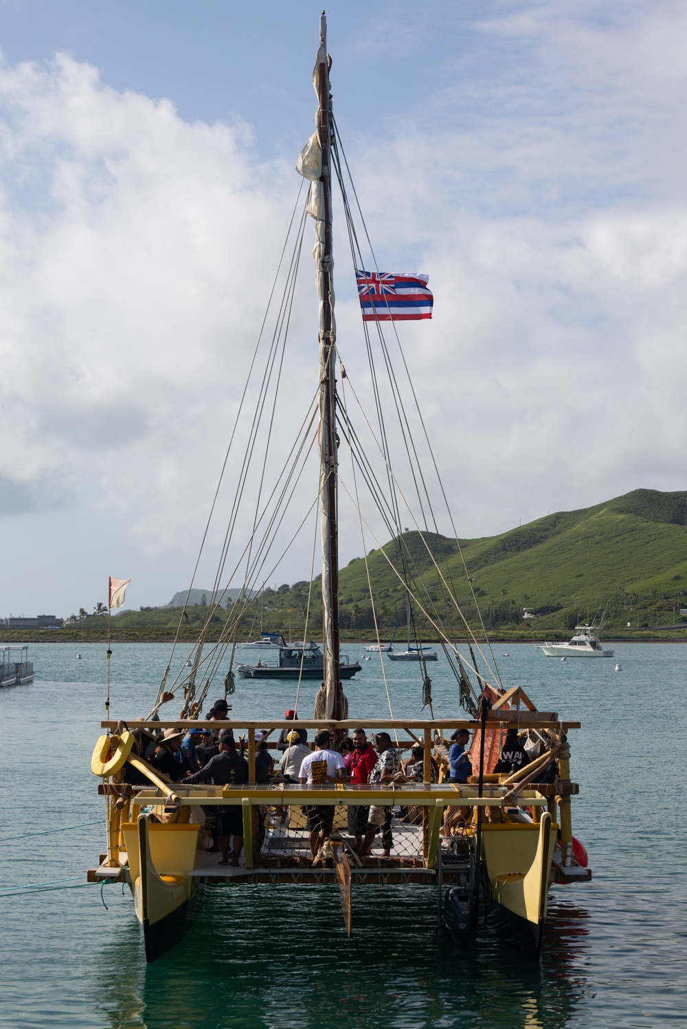 FestPAC 2024: The Polynesian Voyaging Society departs from MCBH