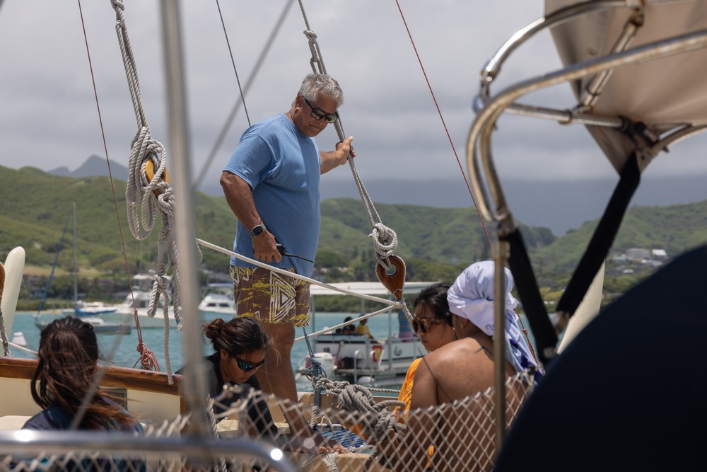 FestPAC 2024: Marine Corps Base Hawaii welcomes the Polynesian Voyaging Society