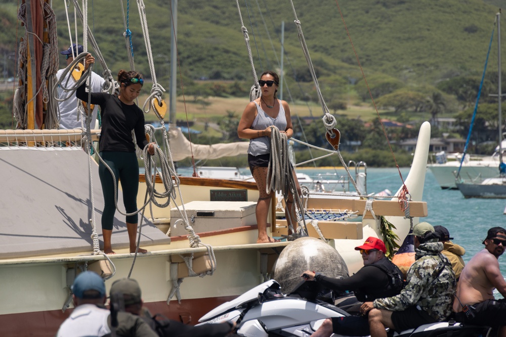 FestPAC 2024: Marine Corps Base Hawaii welcomes the Polynesian Voyaging Society