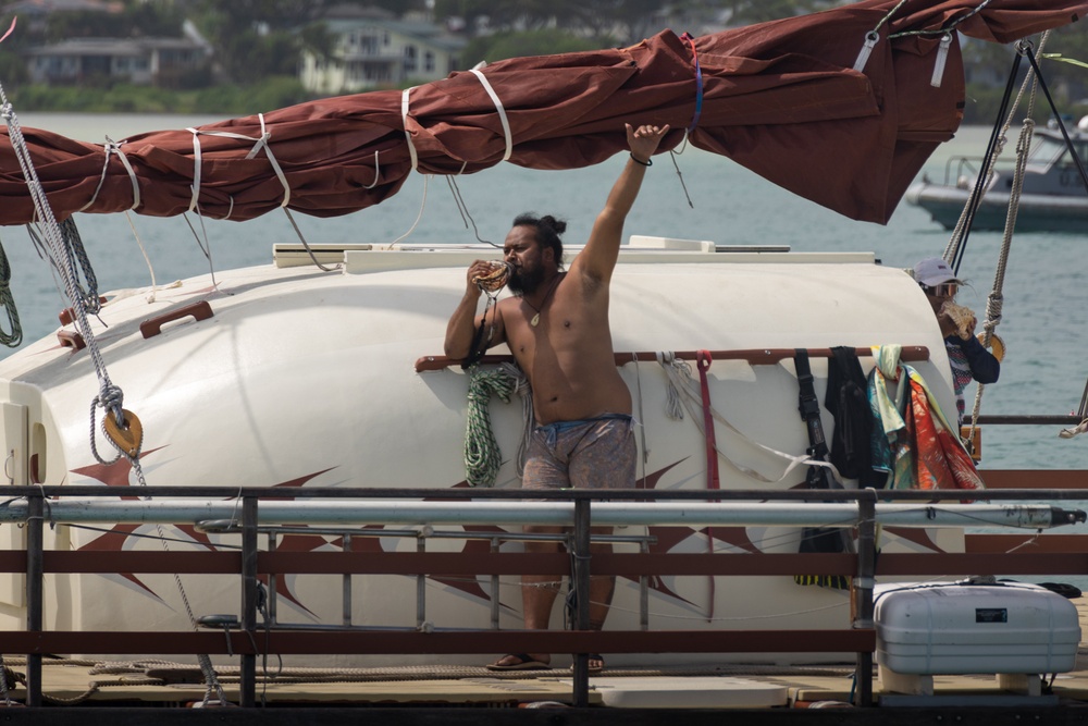 FestPAC 2024: Marine Corps Base Hawaii welcomes the Polynesian Voyaging Society