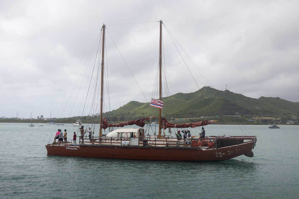 FestPAC 2024: Marine Corps Base Hawaii welcomes the Polynesian Voyaging Society