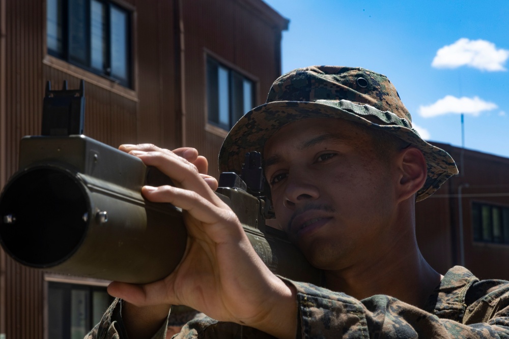 4th Marines Rehearse Firing Rocket Systems