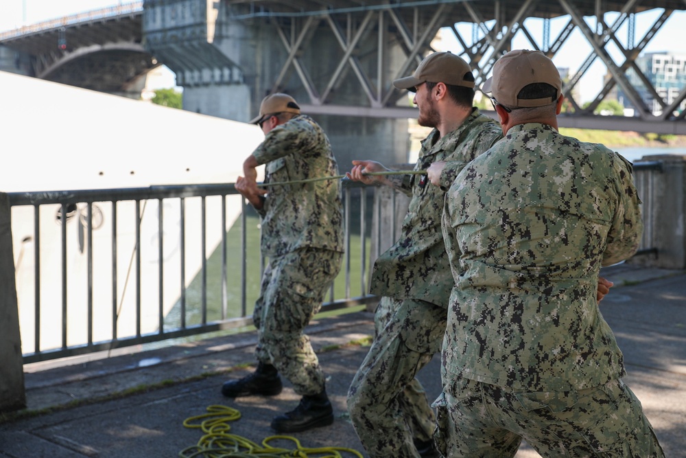 Portland Fleet Week: Ship Arrivals