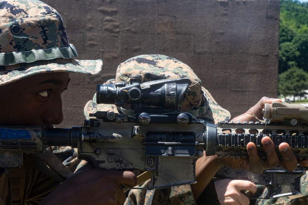 4th Marines Sustain Weapons Handling Competency