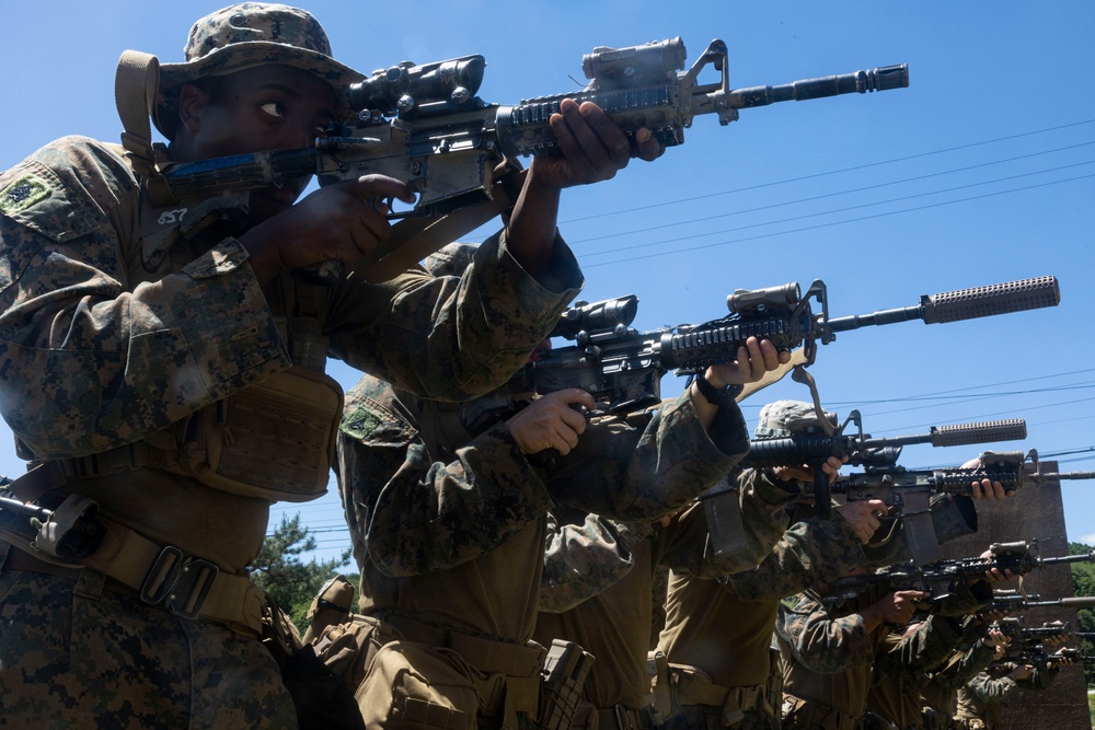 4th Marines Sustain Weapons Handling Competency