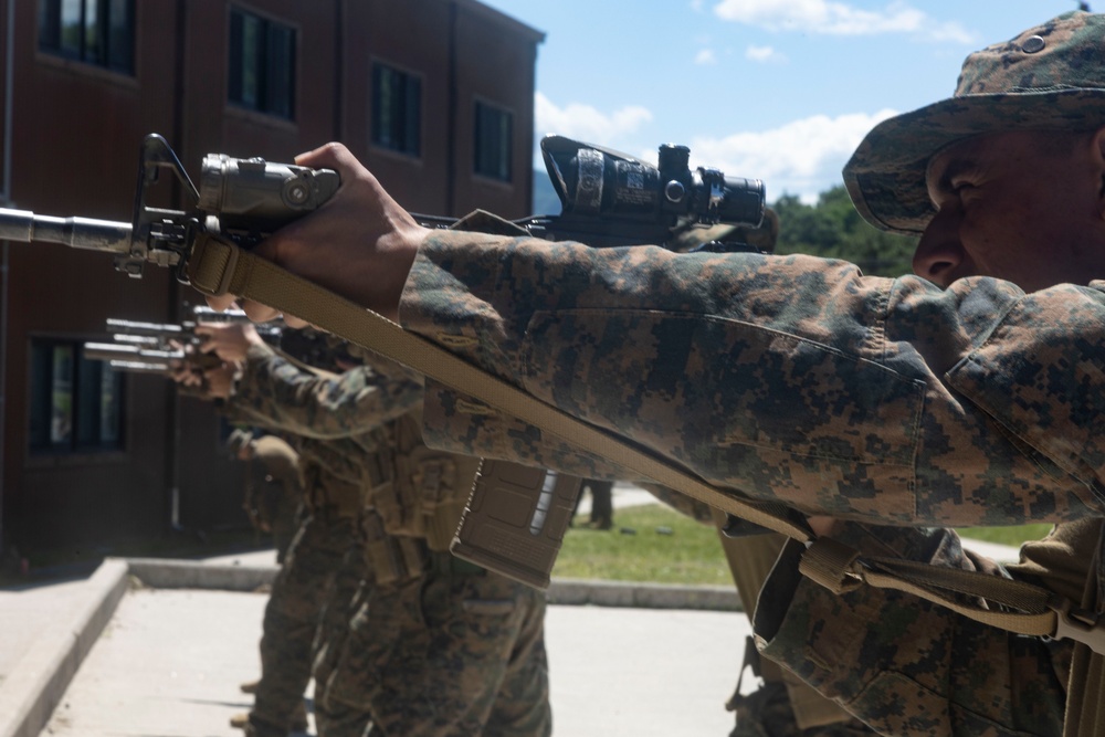 4th Marines Sustain Weapons Handling Competency