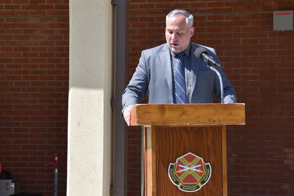 Army cuts the ribbon on two new unaccompanied personnel housing facilities at Camp Humphreys, South Korea