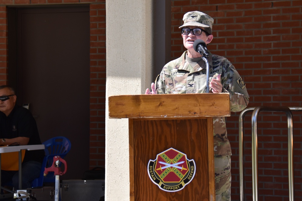 Army cuts the ribbon on two new unaccompanied personnel housing facilities at Camp Humphreys, South Korea