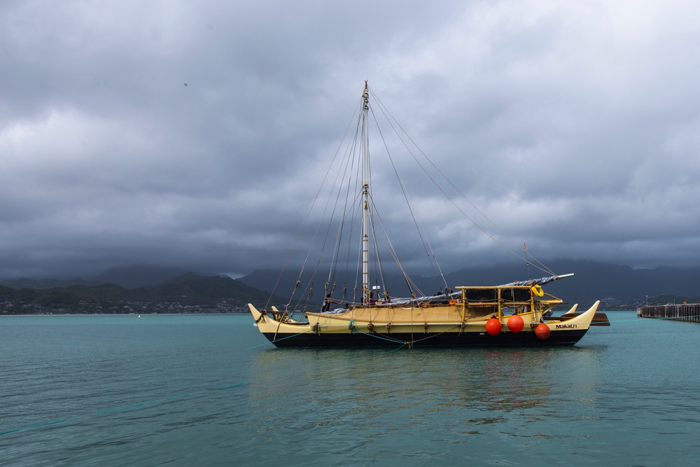 FestPAC 2024: Marine Corps Base Hawaii welcomes the Polynesian Voyaging Society