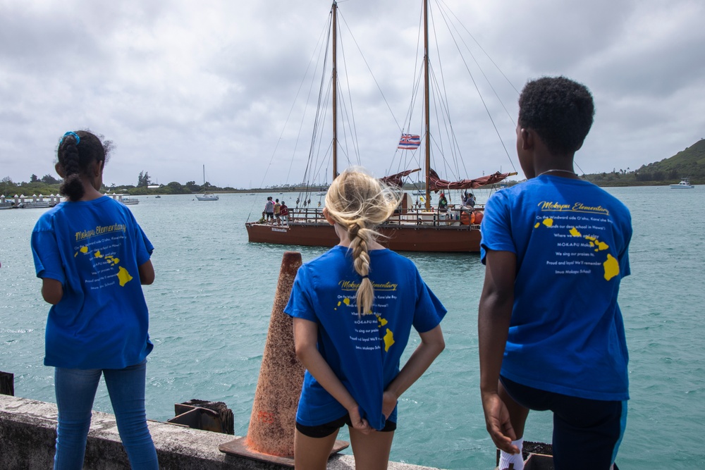 FestPAC 2024: Marine Corps Base Hawaii welcomes the Polynesian Voyaging Society