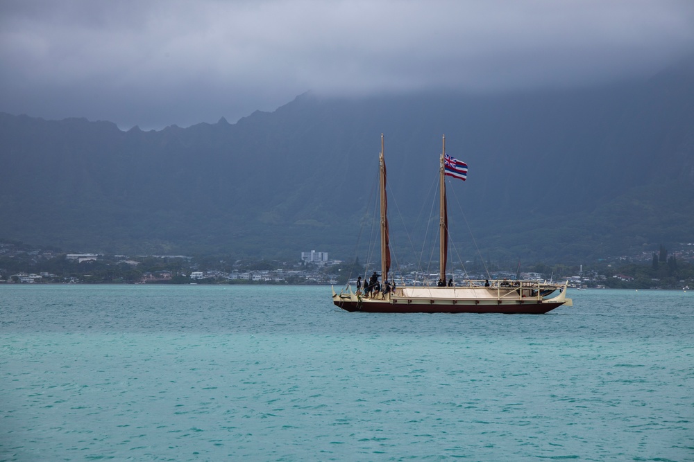 FestPAC 2024: Marine Corps Base Hawaii welcomes the Polynesian Voyaging Society