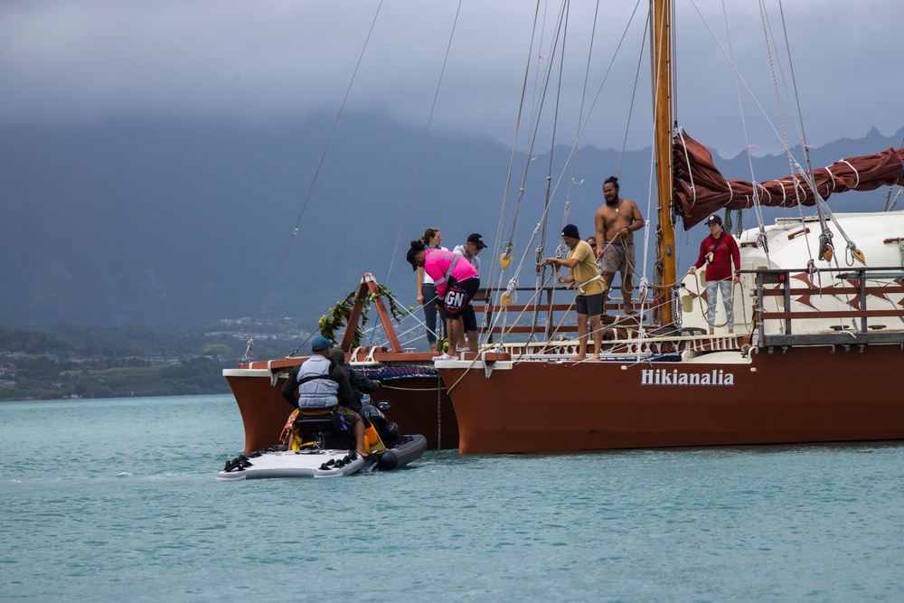 FestPAC 2024: Marine Corps Base Hawaii welcomes the Polynesian Voyaging Society