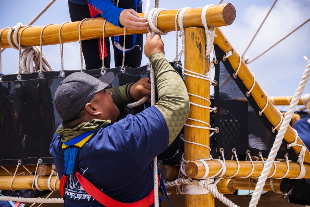 FestPAC 2024: Marine Corps Base Hawaii welcomes the Polynesian Voyaging Society