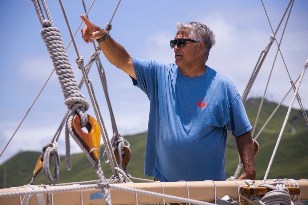 FestPAC 2024: Marine Corps Base Hawaii welcomes the Polynesian Voyaging Society