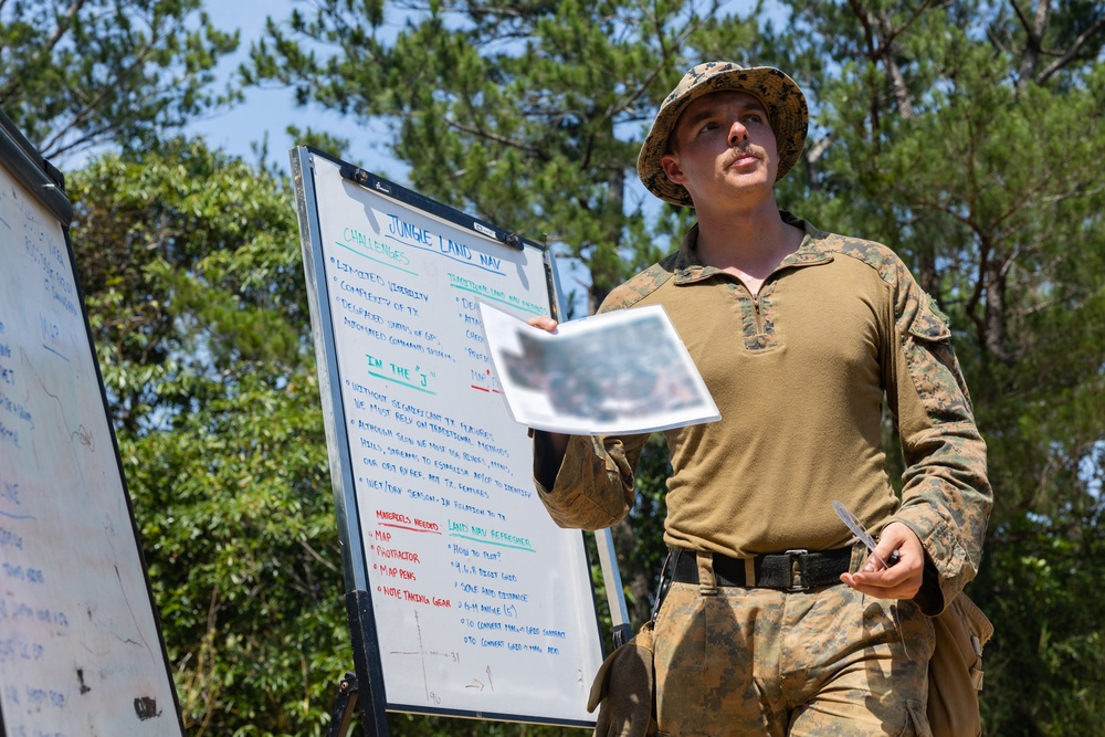 Battalion Landing Team 1/4 conducts jungle warfare training