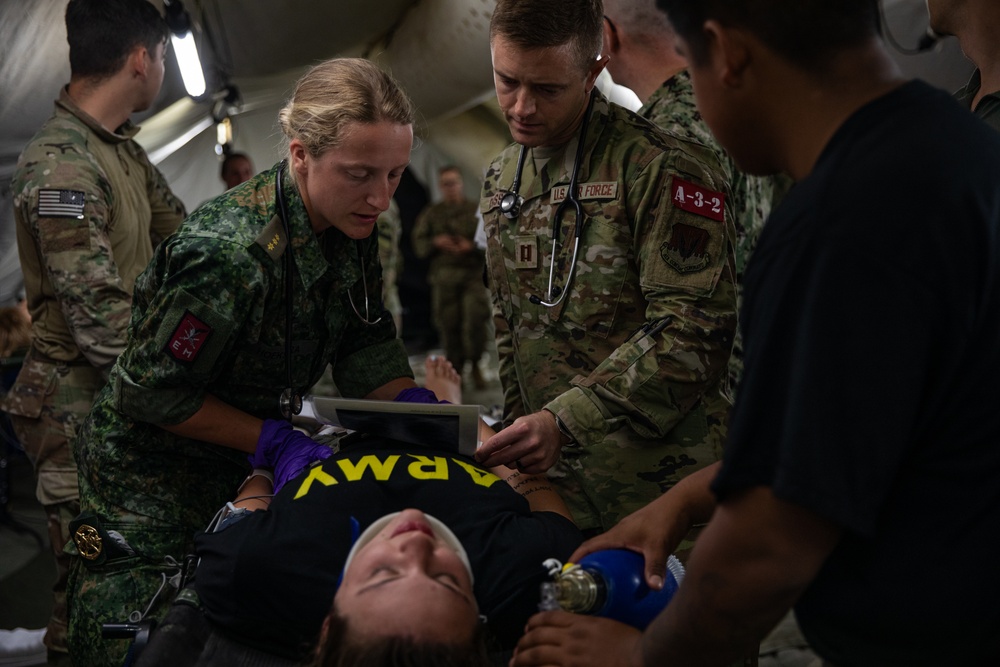 JEMX2024 Field Hospital Training