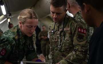 JEMX2024 Conducts Field Hospital Care Training