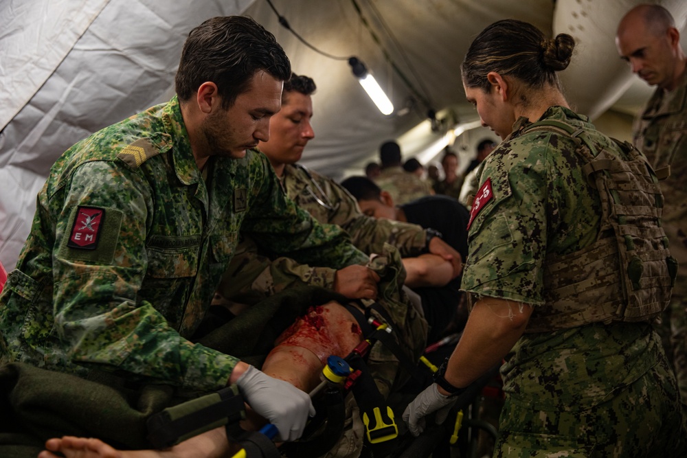 JEMX2024 Field Hospital Training