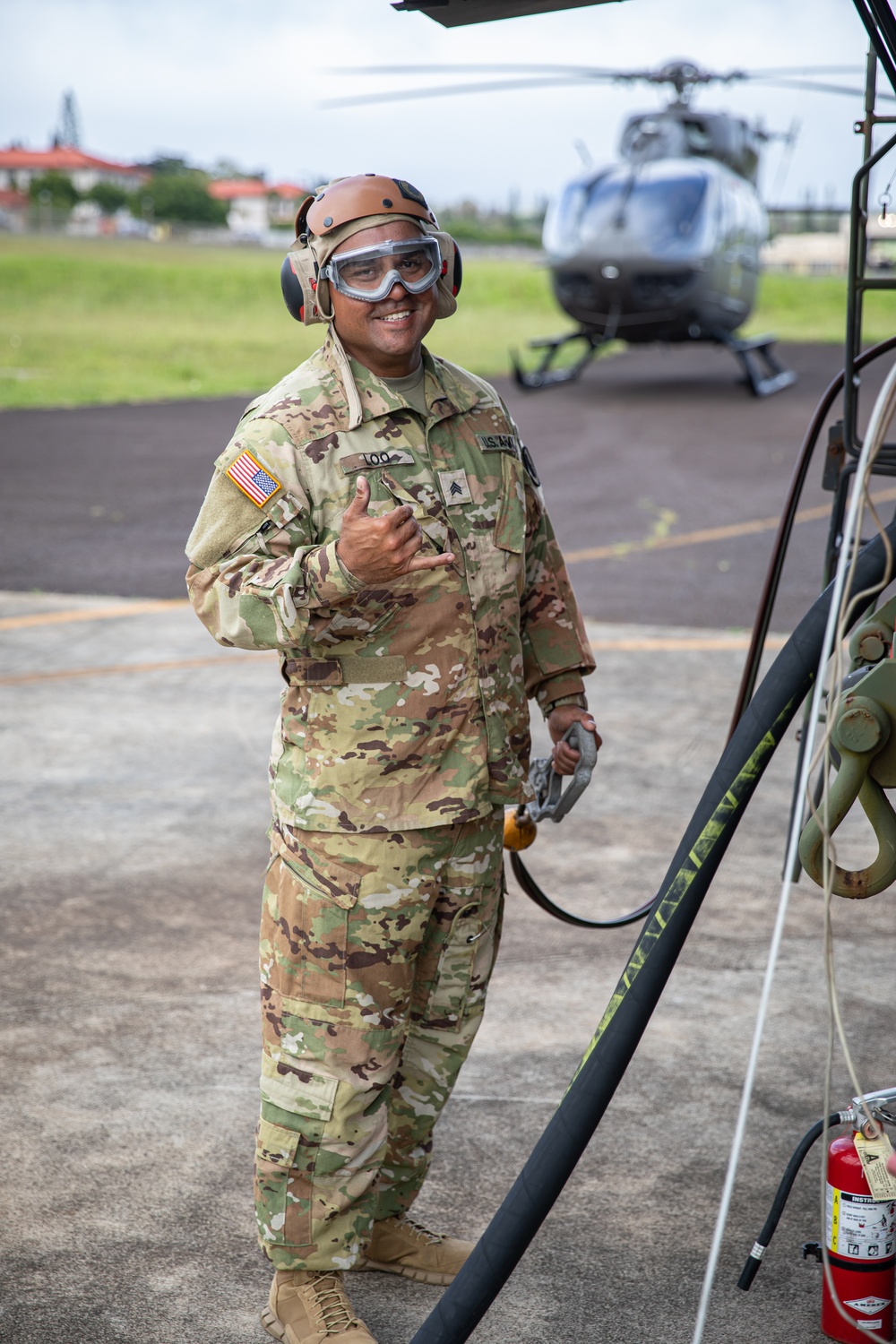 Hawaii’s Lakotas with the 3-140th Aviation Soar Through the Sky