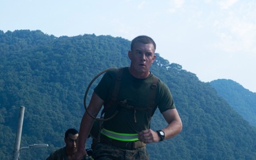 4th Marines Compete in a Squad Competition during Korea Viper 24.2