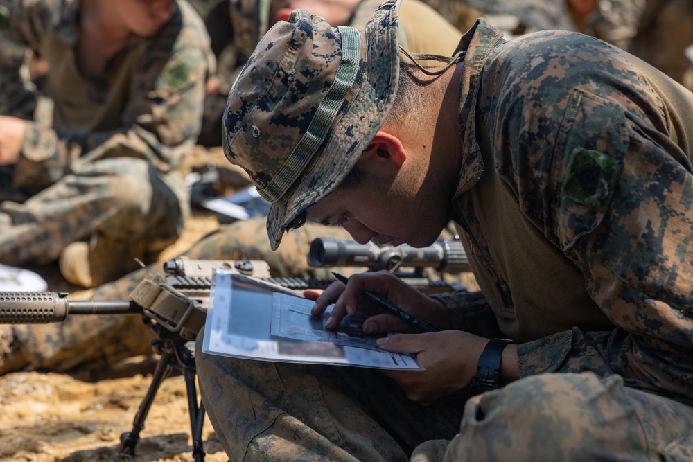 Battalion Landing Team 1/4 conducts jungle warfare training