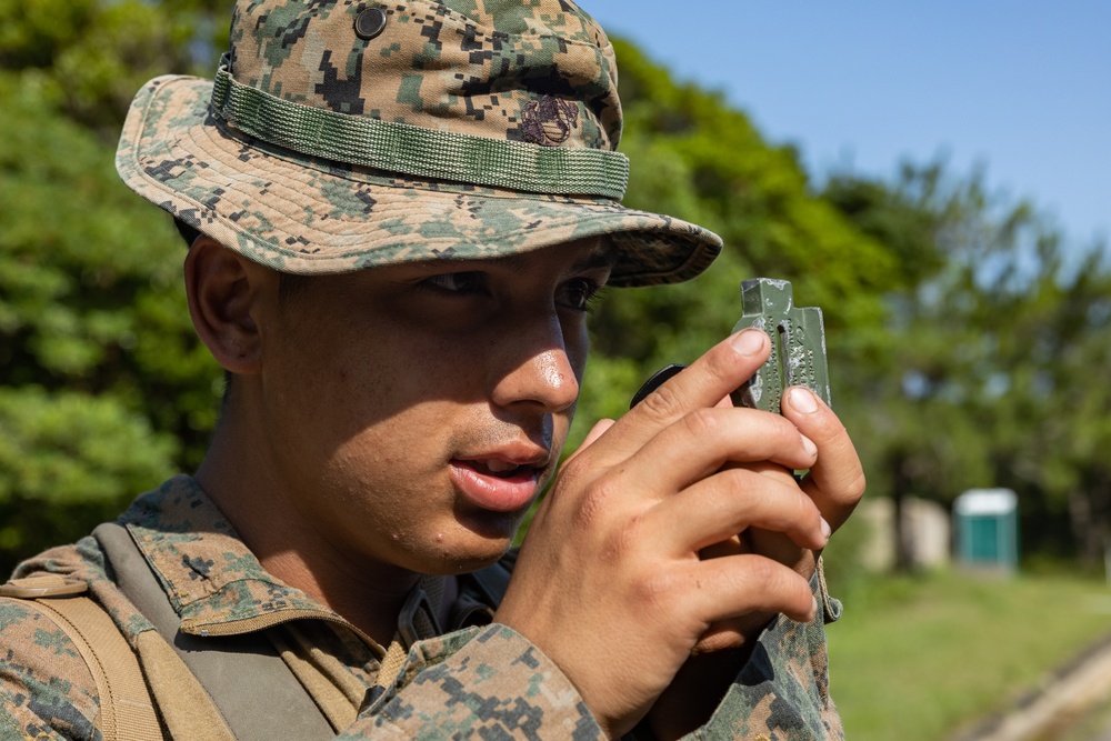 Battalion Landing Team 1/4 conducts jungle warfare training