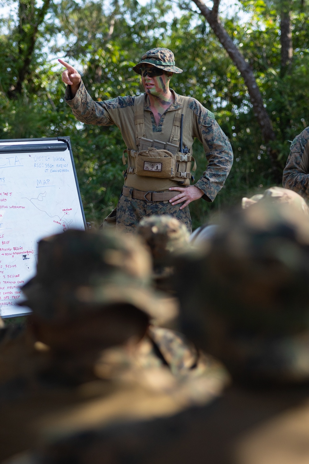 Battalion Landing Team 1/4 conducts jungle warfare training