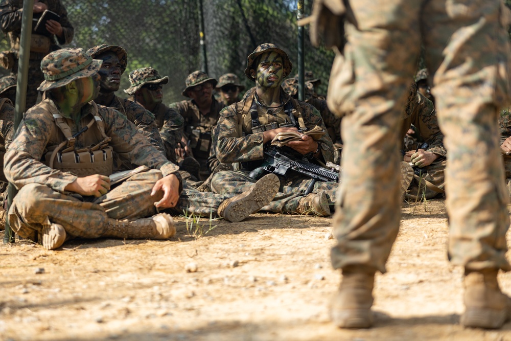 Battalion Landing Team 1/4 conducts jungle warfare training