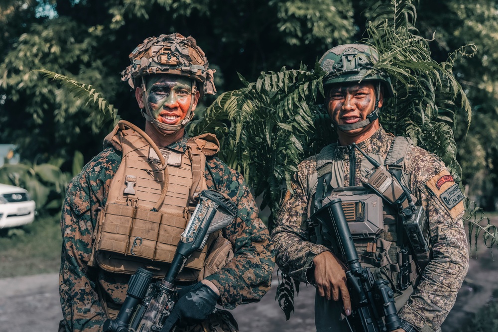 A Bridge Across the Pacific: A Philippine Native and U.S. Marine returns home