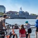 USS Montgomery Arrives For Portland Fleet Week