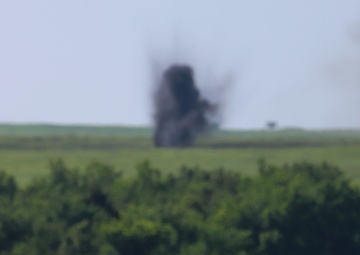 NCO Maintains Focus Amidst Nearby Artillery Fire at 2024 FCoE Best Squad Competition